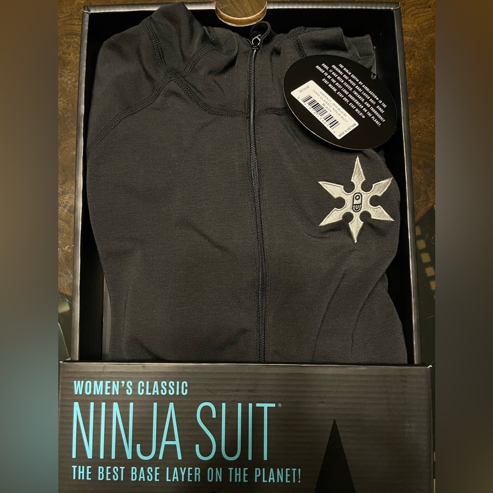 Women’s Air Classic Ninja Suit W (Black)